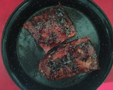 Foto del paso 2 de la receta: Costillar de cerdo glaseado con salsa de chocolate