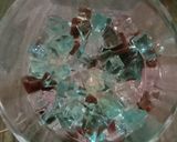 Foto langkah ke 2 dari resep Es Susu Jelly.