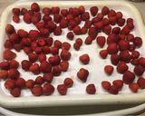 A picture of step 1 of Strawberry sorbet 🍓.
