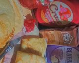 A picture of step 3 of Crêpes.