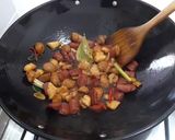 Foto langkah ke 9 dari resep Ayam Sosis Bakso Saus Teriyaki.