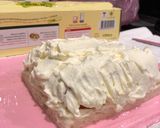 รูปขั้นตอนการทำที่ 3 ของ Strawberry Sandwich with Fresh cream
