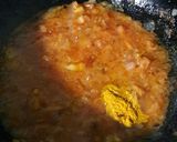 A picture of step 7 of Egg Keema Masala Pav.
