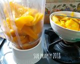 Foto langkah ke 5 dari resep Puding Buah.
