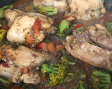 Foto del paso 4 de la receta: Cuscús con pollo y verduras estilo marroquí (fácil y rápido)