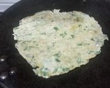 A picture of step 4 of Methi Thepla.