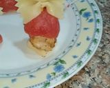 Une image de l'étape 3 de Apéro farfalles en brochettes.