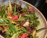 A picture of step 3 of Daughter's Favorite Summer Salad.
