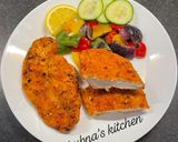 A picture of step 2 of Air Fryer Chicken Breast:.