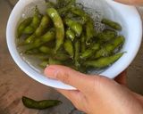 Foto langkah ke 2 dari resep Tumis Edamame 🫛.