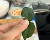 Hình bước làm 3 của món Tảo Xoắn Sốt Thái Chay