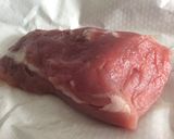 Foto del paso 1 de la receta Solomillo al whisky 🥃 🐖