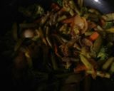 A picture of step 7 of Mix veggies fry.