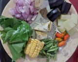Foto langkah ke 1 dari resep Sayur lodeh tetelan sapi versi emak.