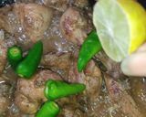A picture of step 6 of White Chicken Karahi With Rogani Naan.