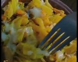 A picture of step 3 of Cheesy matka pasta.