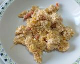 Foto del passaggio 6 della ricetta Quinoa con peperoni e porri