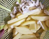 হানি চিলি গোবি পট্যাটো(Honey Chili Gobi Potato recipe in Bengali) রেসিপির ধাপ 1 ছবি