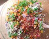 Hình bước làm 5 của món Salad Quinoa (Diêm Mạch)