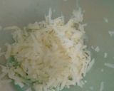 Foto del paso 1 de la receta: Tortitas de pollo con verduras y queso 😘
