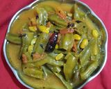 सेम की सब्जी (sem ki sabji recipe in Hindi) रेसिपी चरण 5 फोटो