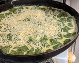 Foto del paso 8 de la receta: Ñoquis de acelga con salsa de puerro gratinado