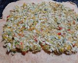 Foto del paso 5 de la receta: Arrollado de verdura y pollo! 🥕🧅🍗❤