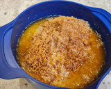 Foto del paso 2 de la receta: Tarta de Suchard con base de galletas y turrón de jijona