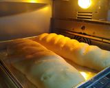 Foto langkah ke 5 dari resep Baguette & Dipping Butter.