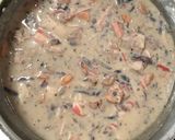 Foto del paso 3 de la receta: Spaghetti con mariscos en salsa blanca 🍝 🦐