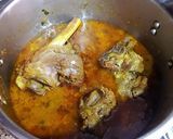 Foto del paso 21 de la receta: Codillo de cordero con baharati, kabsa y champiñones