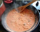 Foto del paso 5 de la receta: Mini pizzetas de pollo a la salsa rosa 🩷