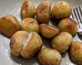 A picture of step 7 of Korean Rest Stop Potato.