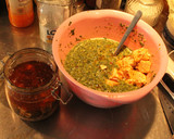 Foto del paso 5 de la receta: Pai espinacoso y King Crimsoneado