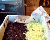 Foto langkah ke 6 dari resep Brownies panggang choco cheese.