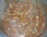 A picture of step 10 of Arabic Chicken Curry.