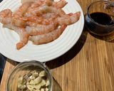 Foto del paso 1 de la receta: Judías verdes con espaguetis y gambones