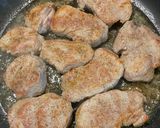 A picture of step 2 of Tenderloin Pasta With Blue Cheese Sauce.