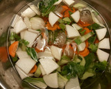 Foto del paso 4 de la receta: Puchero de gallina, con verduras y legumbres
