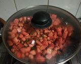 A picture of step 9 of Gajar Matar Ki Sabzi.