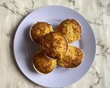 Foto langkah ke 5 dari resep Muffin Keju.