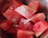 A picture of step 2 of Watermelon 🍉 gauva mix juice.