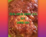 Foto langkah ke 3 dari resep Telor ceplok bumbu bali.