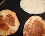 Foto del paso 2 de la receta: Panqueques de banana con dulce de leche