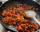 A picture of step 2 of Prawns fish masala gravy.