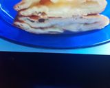 Pas rețetă Langosi cu mozzarella 3 fotografie