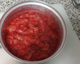 Foto del paso 3 de la receta: Tarta de fresas y nata con bizcocho japonés, Sin gluten