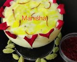 A picture of step 7 of Keshar Shrikhand.
