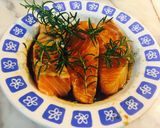 Hình bước làm 2 của món Cá hồi bà nội làm