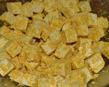 Foto del paso 2 de la receta: Tofu con mostaza y cúrcuma